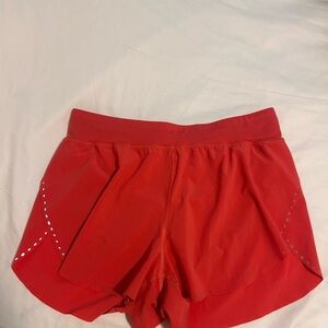 lululemon athletica Find Your Pace High-Rise Shorts - Pale Raspberry